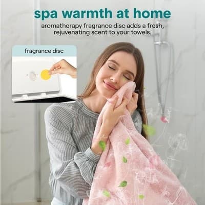NEW SereneLife WiFi Towel Warmer Bucket 20L Large Spa Heater Auto Shut-Off - Thumbnail 5