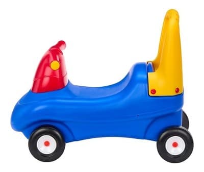 Little Tikes Push & Ride Racer Toddler Ride-On Walker Car Blue Red 22” w/ Screws - Thumbnail 5