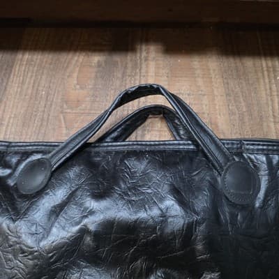 52”x15" Padded Faux Leather Gun Bag Soft Rifle Shotgun Case Carry Storage Black - Thumbnail 5