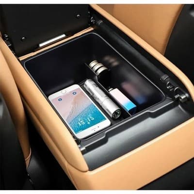 Center Console Organizer Tray Compatible with 2024 2025 Hyundai Santa Fe - Thumbnail 8