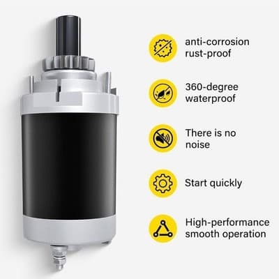 Starter for Kohler SV540 SV541 SV590 SV600 SV610 SV620 - Thumbnail 7
