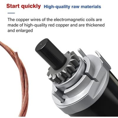 Starter for Kohler SV540 SV541 SV590 SV600 SV610 SV620 - Thumbnail 9