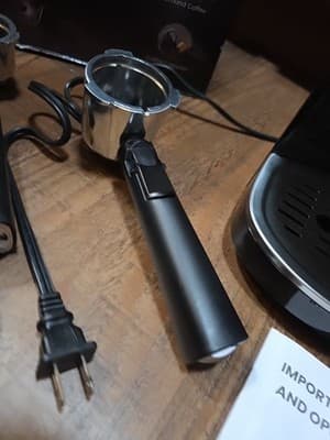 20 Bar Espresso Machine CM8054 Black Tested Cafissimo Pod Compatible w/ Manual - Thumbnail 11