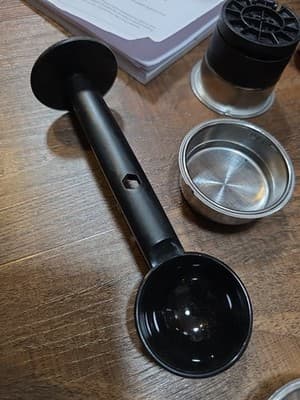 20 Bar Espresso Machine CM8054 Black Tested Cafissimo Pod Compatible w/ Manual - Thumbnail 15