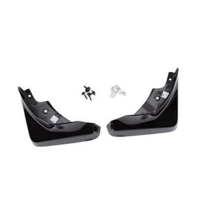 Molded Splash Guards/Mud Flaps For 2016-2017 Cadillac XTS, GM# 23376542