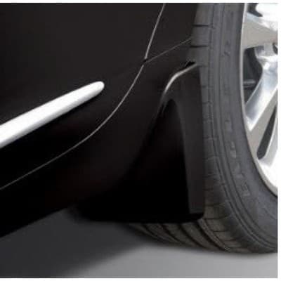 Molded Splash Guards/Mud Flaps For 2016-2017 Cadillac XTS, GM# 23376542 - Thumbnail 2