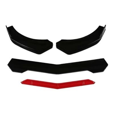 Bumper Lip 1Kit for 2012-2022 Porsche Panamera Air Dam Protector Chin Splitter - Thumbnail 2