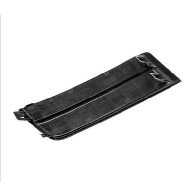 Front Driver Side Lower Outer Grille, Black GM# 22867259 - Thumbnail 2
