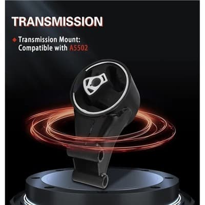 Engine Motor & Auto Trans Mount for 2014 Chevy Impala 2011 Lacross 2011-13 Regal - Thumbnail 6