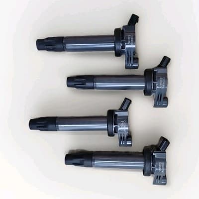 Ignition Coil Pack Set of 4 Compatible with Toyota Camry RAV4 Solara High #UF333 - Thumbnail 2