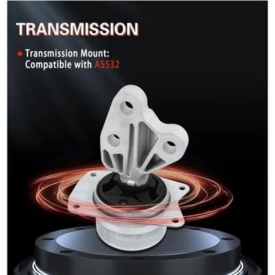 Engine Motor & Auto Trans Mount for 2014 Chevy Impala 2011 Lacross 2011-13 Regal - Thumbnail 4