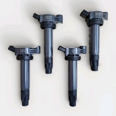 Ignition Coil Pack Set of 4 Compatible with Toyota Camry RAV4 Solara High #UF333