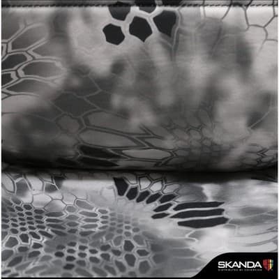 Seat Covers 3rd Row 2020-2025 Toyota Sequoia, By Skanda KRYPTEK Raid Gray - Thumbnail 5