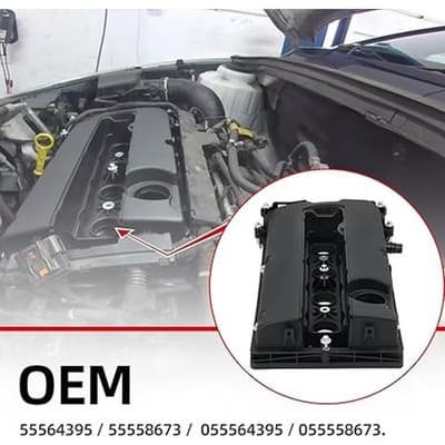 Engine Valve Cover w/ Gasket for Chevy Aveo Cruze Sonic Pontiac G3 Saturn 1.8L