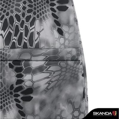Seat Covers 3rd Row 2020-2025 Toyota Sequoia, By Skanda KRYPTEK Raid Gray - Thumbnail 6