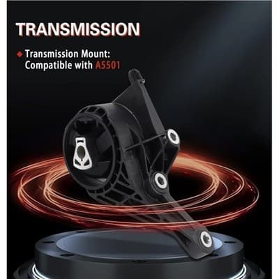 Engine Motor & Auto Trans Mount for 2014 Chevy Impala 2011 Lacross 2011-13 Regal - Thumbnail 5