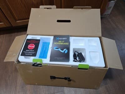 Hover-1 My First Hoverboard Kids Mini Black 6.3” Wheels, Tested Working - Thumbnail 4