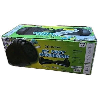 Hover-1 My First Hoverboard Kids Mini Black 6.3” Wheels, Tested Working - Thumbnail 2