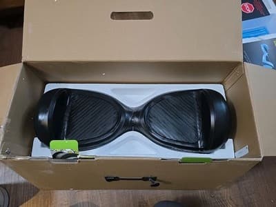 Hover-1 My First Hoverboard Kids Mini Black 6.3” Wheels, Tested Working - Thumbnail 5