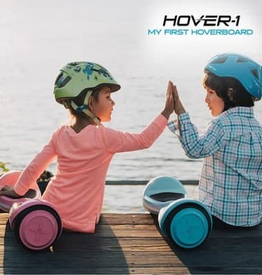 Hover-1 My First Hoverboard Kids Mini Black 6.3” Wheels, Tested Working - Thumbnail 8