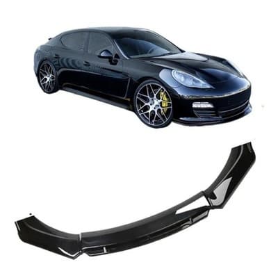 Bumper Lip 1Kit for 2012-2022 Porsche Panamera Air Dam Protector Chin Splitter