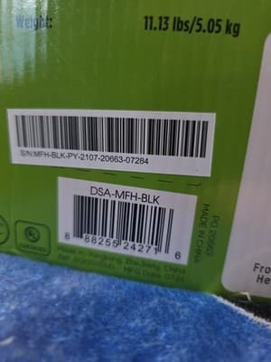 Hover-1 My First Hoverboard Kids Mini Black 6.3” Wheels, Tested Working - Thumbnail 12