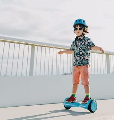 Hover-1 My First Hoverboard Kids Mini Black 6.3” Wheels, Tested Working - Thumbnail 10