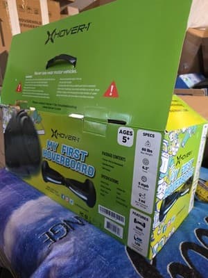 Hover-1 My First Hoverboard Kids Mini Black 6.3” Wheels, Tested Working - Thumbnail 13