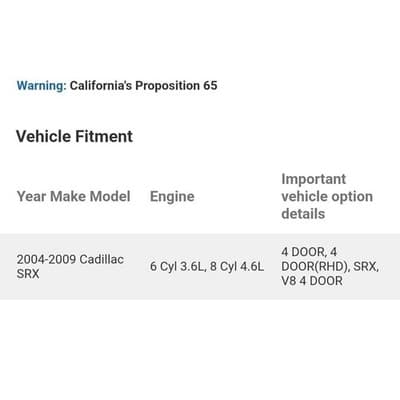 Spare Tire Heat Shield 2004-2009 Cadillac SRX GM# 25762463 - Thumbnail 6