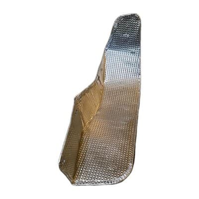 Spare Tire Heat Shield 2004-2009 Cadillac SRX GM# 25762463 - Thumbnail 3