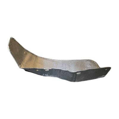 Spare Tire Heat Shield 2004-2009 Cadillac SRX GM# 25762463 - Thumbnail 4