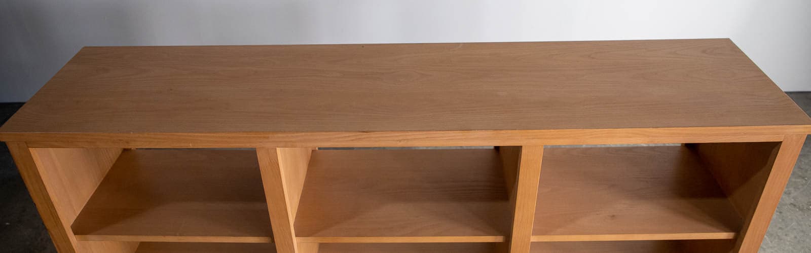 Ethan Allen Low Bookcase - Thumbnail 5