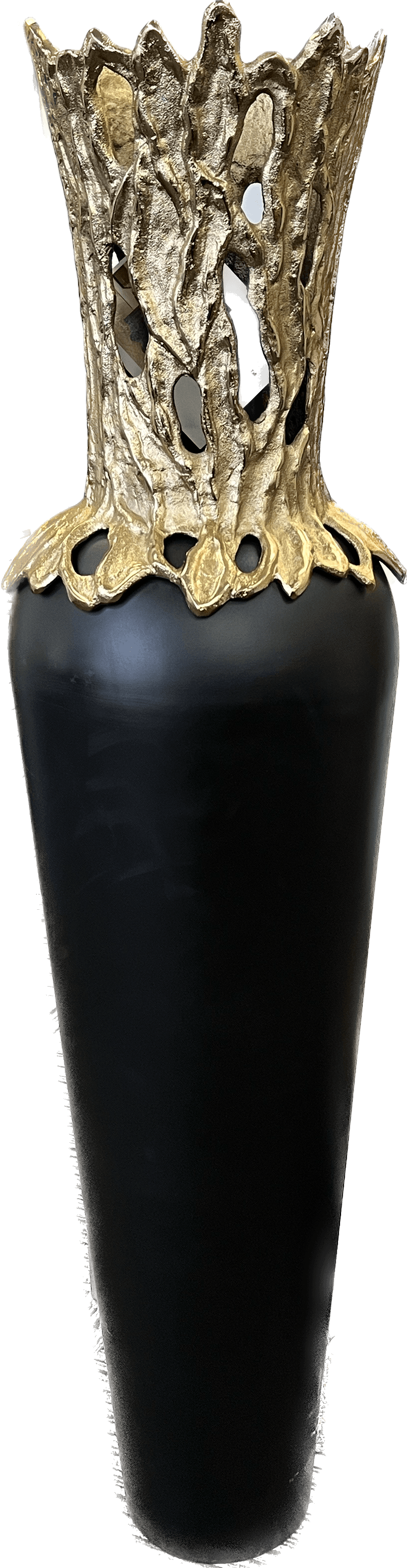 The Black Zetian Vase, Tall - Image 1