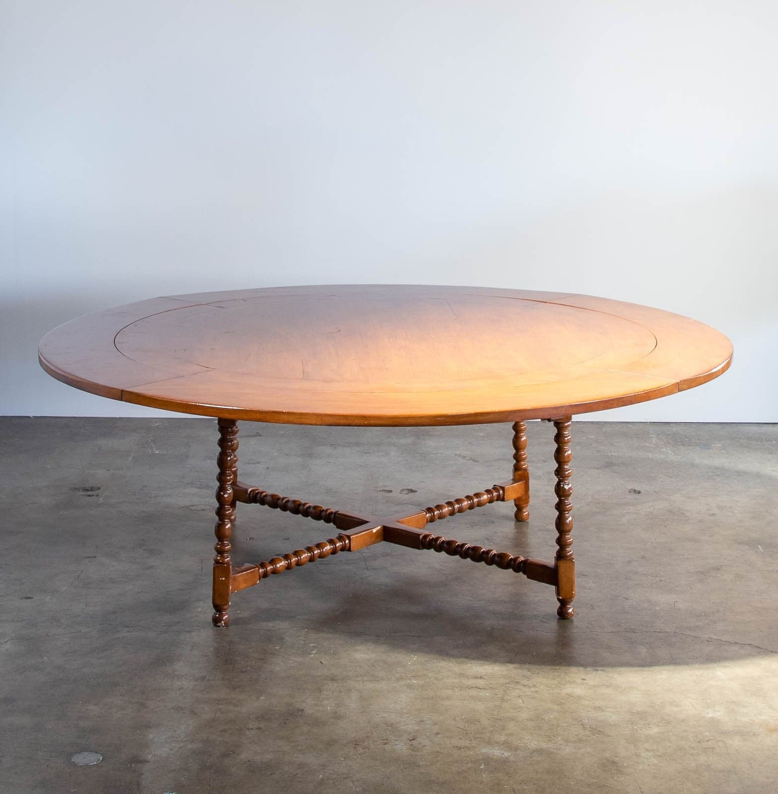 Michael Taylor Collections, 66” Round Dining Table - Thumbnail 11