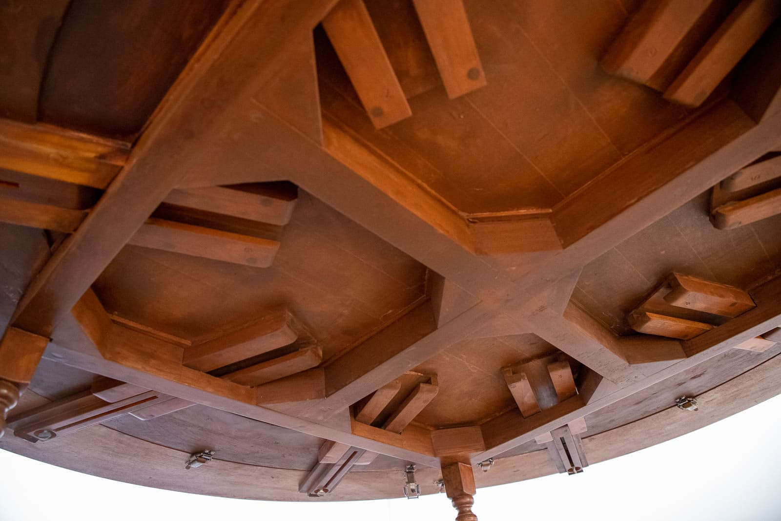 Michael Taylor Collections, 66” Round Dining Table - Thumbnail 17