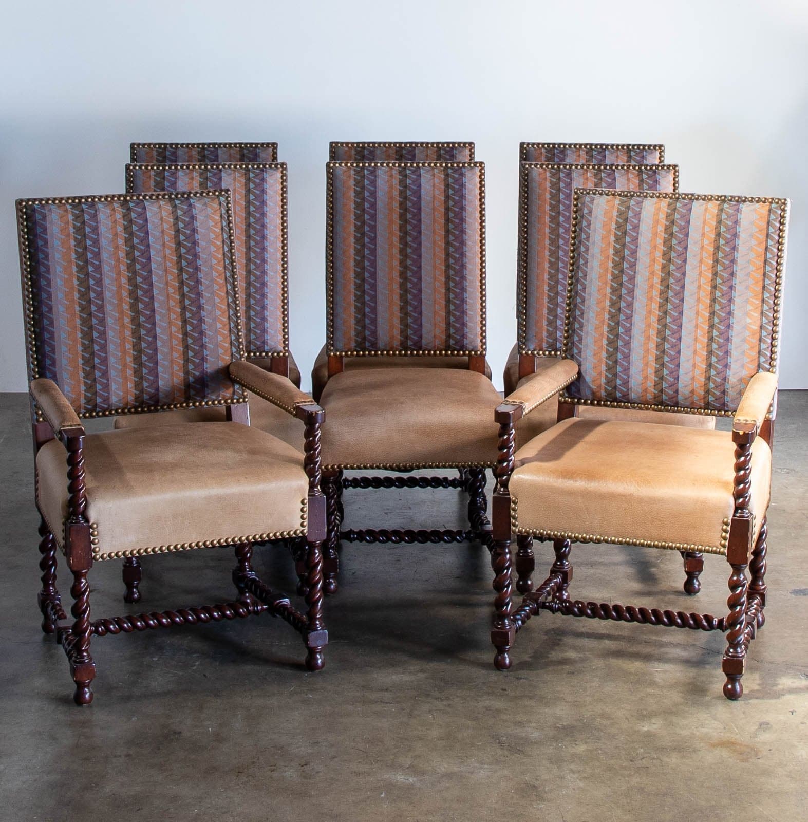 Gina B Madison Dining Chairs (Set of 8) - Image 1