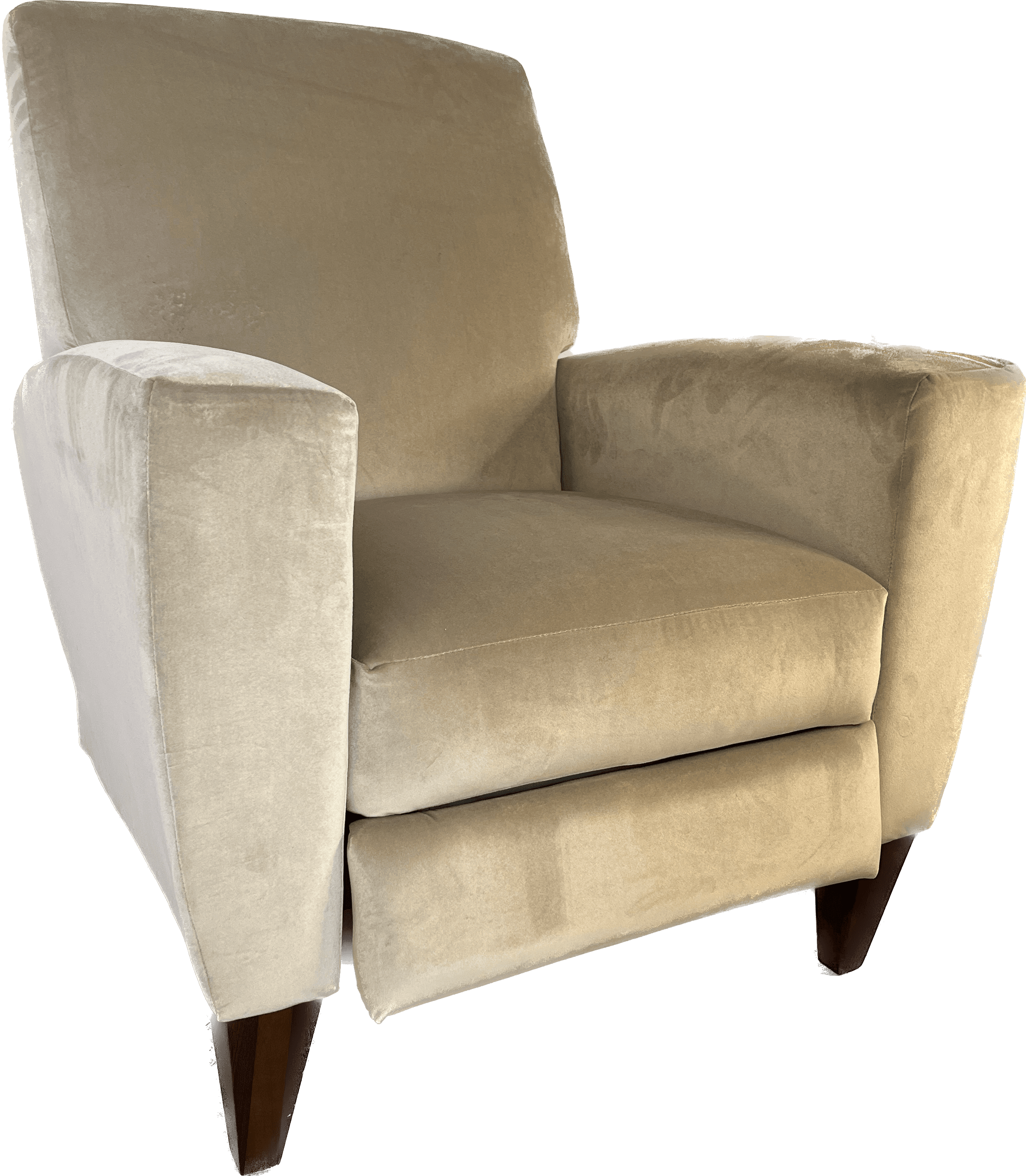 Scarlett High Leg Reclining Chair - Image 1