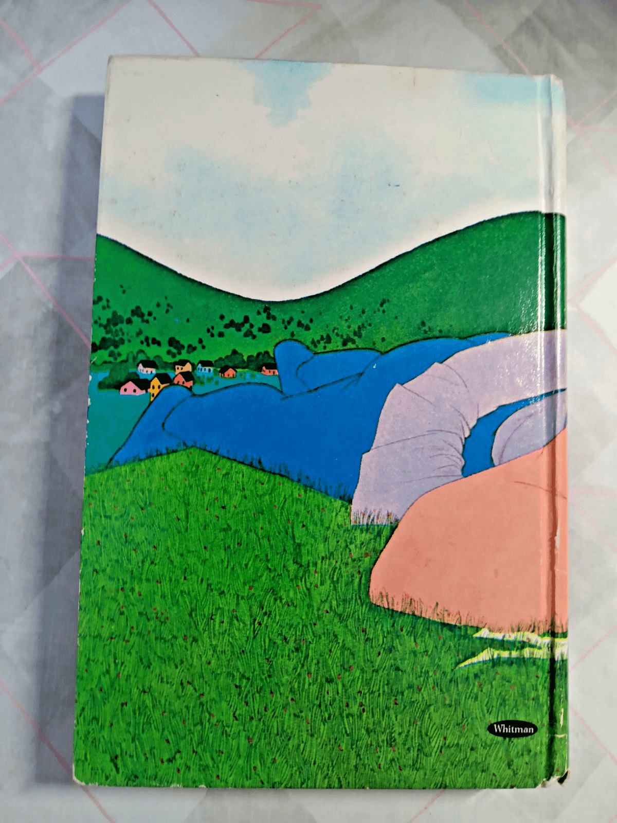 Vintage Famous Fairy Tales Whitman 1971 Illustrated by Les Gray HC Book - Thumbnail 2