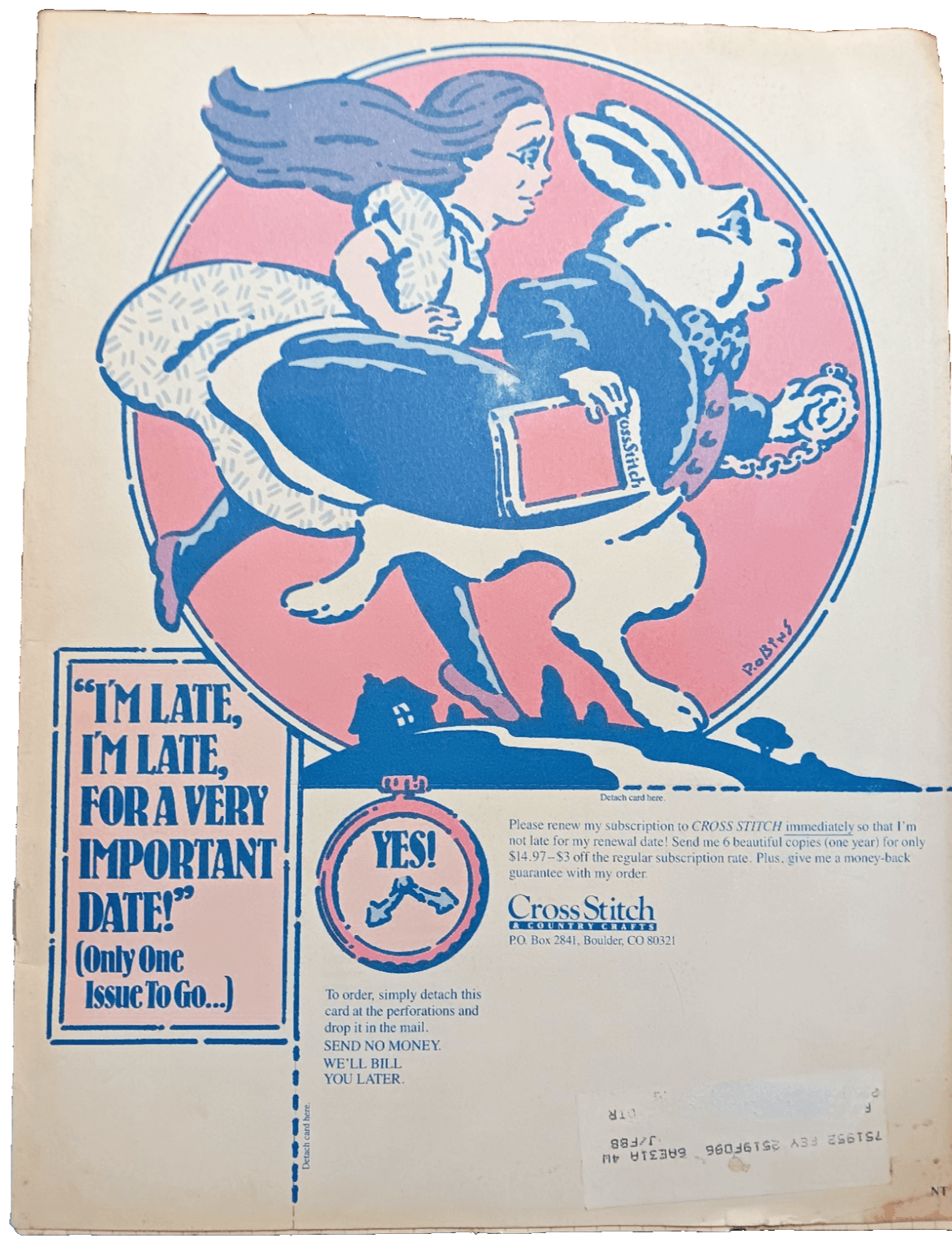 Cross Stitch & Country Crafts Nov/Dec 1987 - Collector's Classic - Yuletide - Image 1