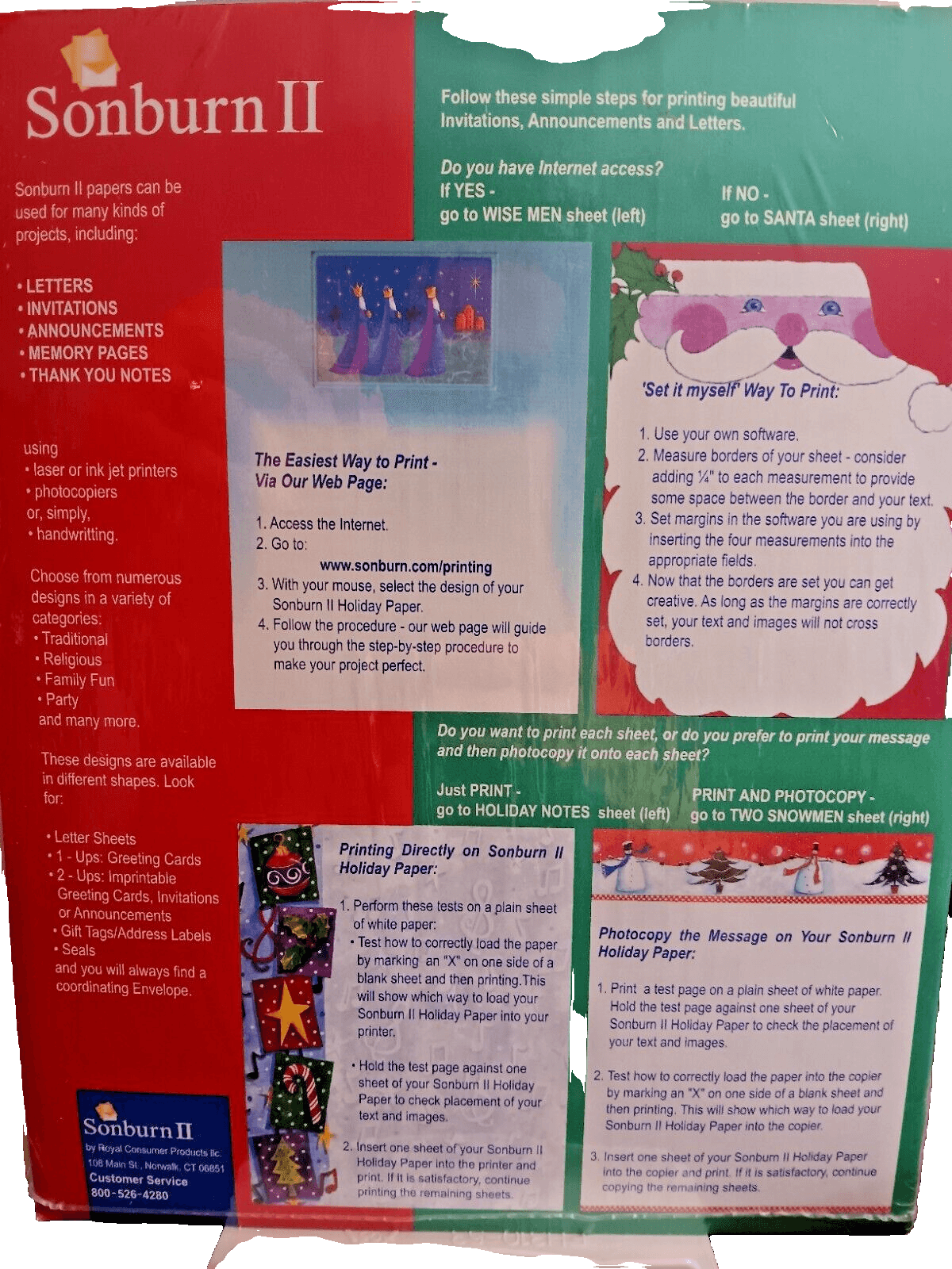 Holiday Christmas Greeting Cards, Lot of 15 with Envelopes - Thumbnail 2