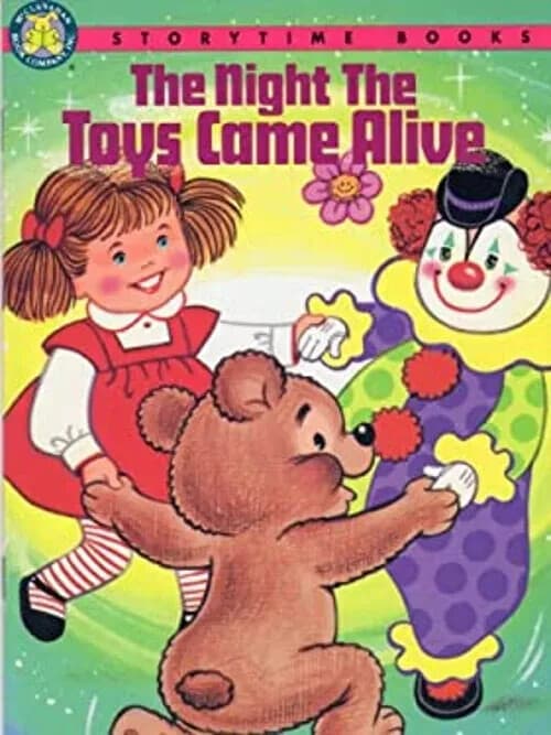 {VINTAGE} The Night the Toys Came Alive Paperback Cass Hollander - Image 1