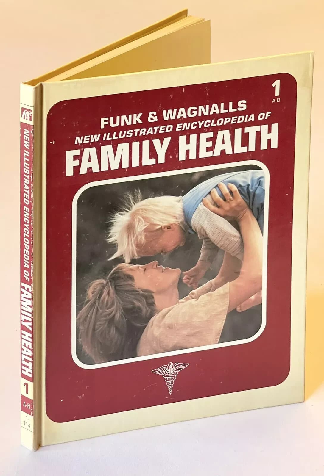 Funk & Wagnalls Illustrated Encyclopedia of Family Health Vol. 1 A-B Vintage Edu - Thumbnail 3