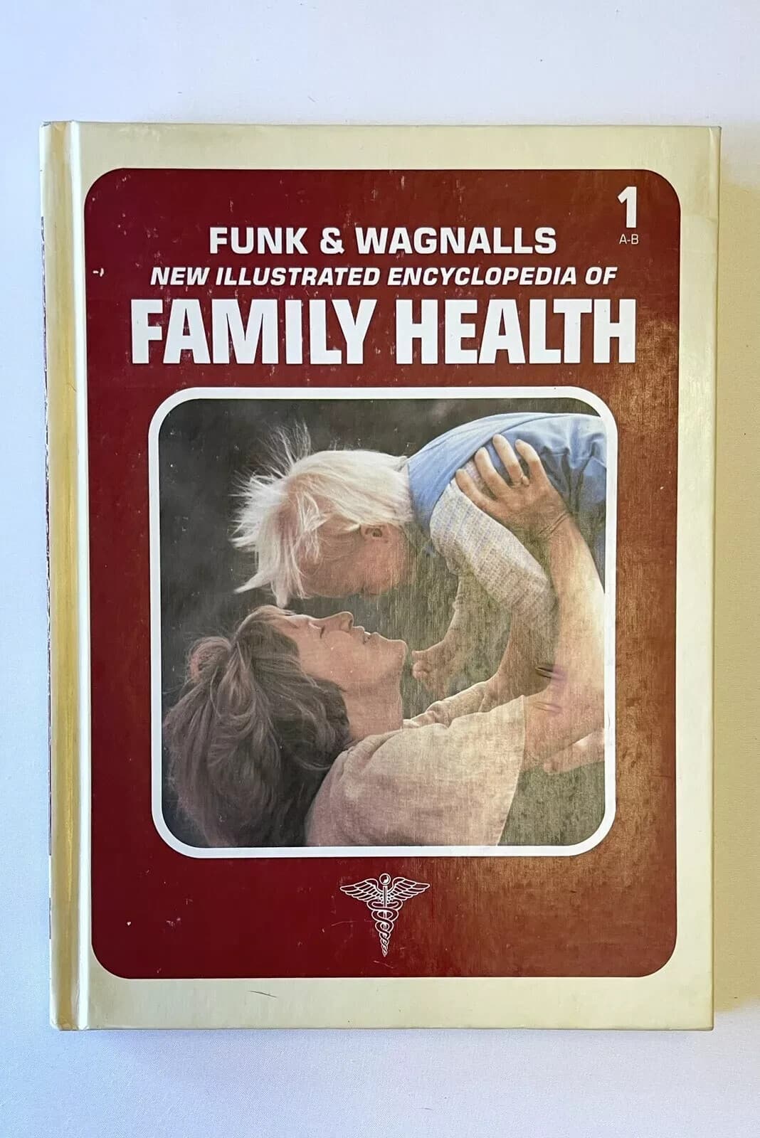 Funk & Wagnalls Illustrated Encyclopedia of Family Health Vol. 1 A-B Vintage Edu - Image 1