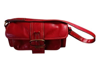 Red Rosetti Hand Bag - Image 1