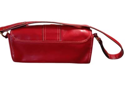 Red Rosetti Hand Bag - Thumbnail 6