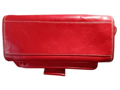 Red Rosetti Hand Bag - Thumbnail 7