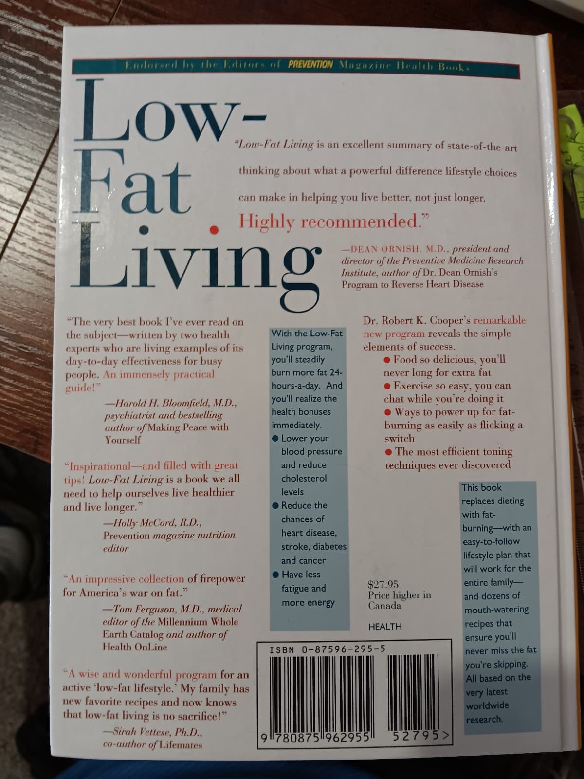 Low-Fat Living: Turn Off the Fat-Makers Turn on the Fat-Burners for Longevit... - Thumbnail 2