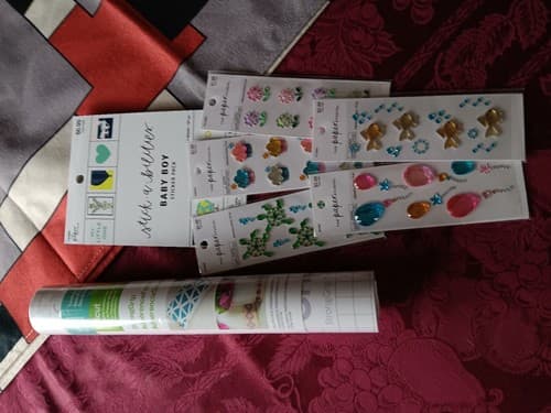 Cricut Vinyl White Transfer Tape Standard Grip 12"X48" - Image 1