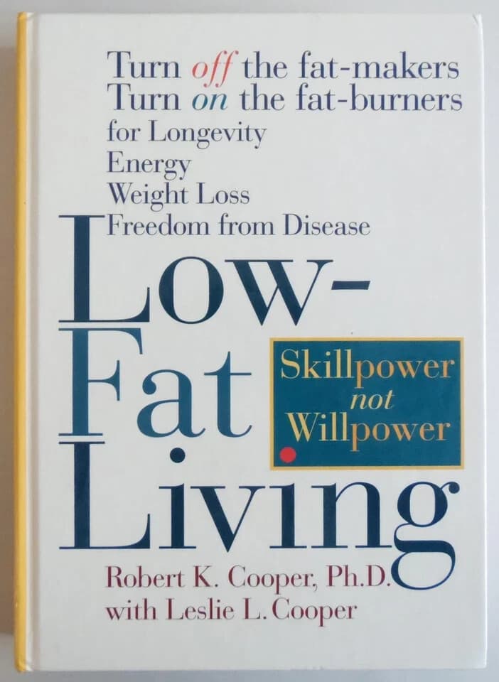 Low-Fat Living: Turn Off the Fat-Makers Turn on the Fat-Burners for Longevit... - Image 1