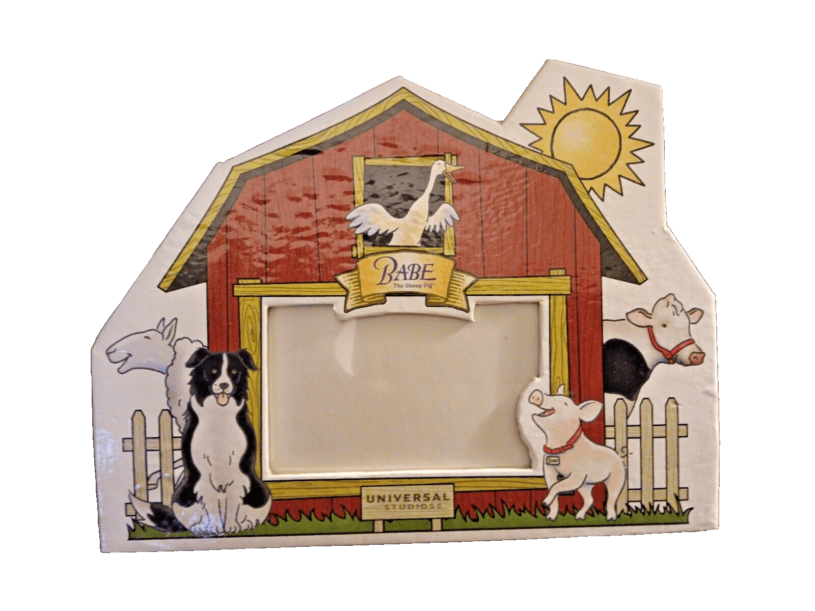 Cardboard Photo Frame Babe 3x5 4x6 NEW - Image 1